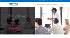 Desktop Screenshot of matrixintegration.com